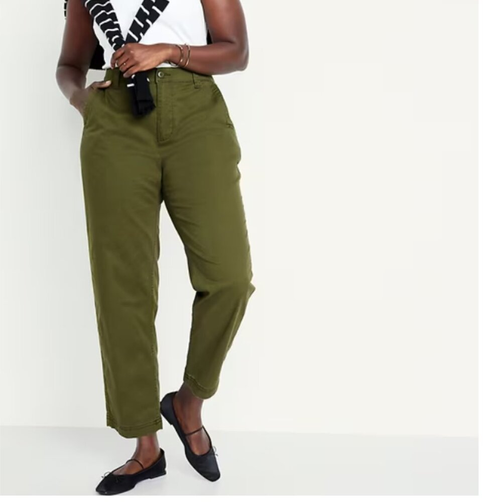 Old Navy High-Waisted OGC Chino Pants